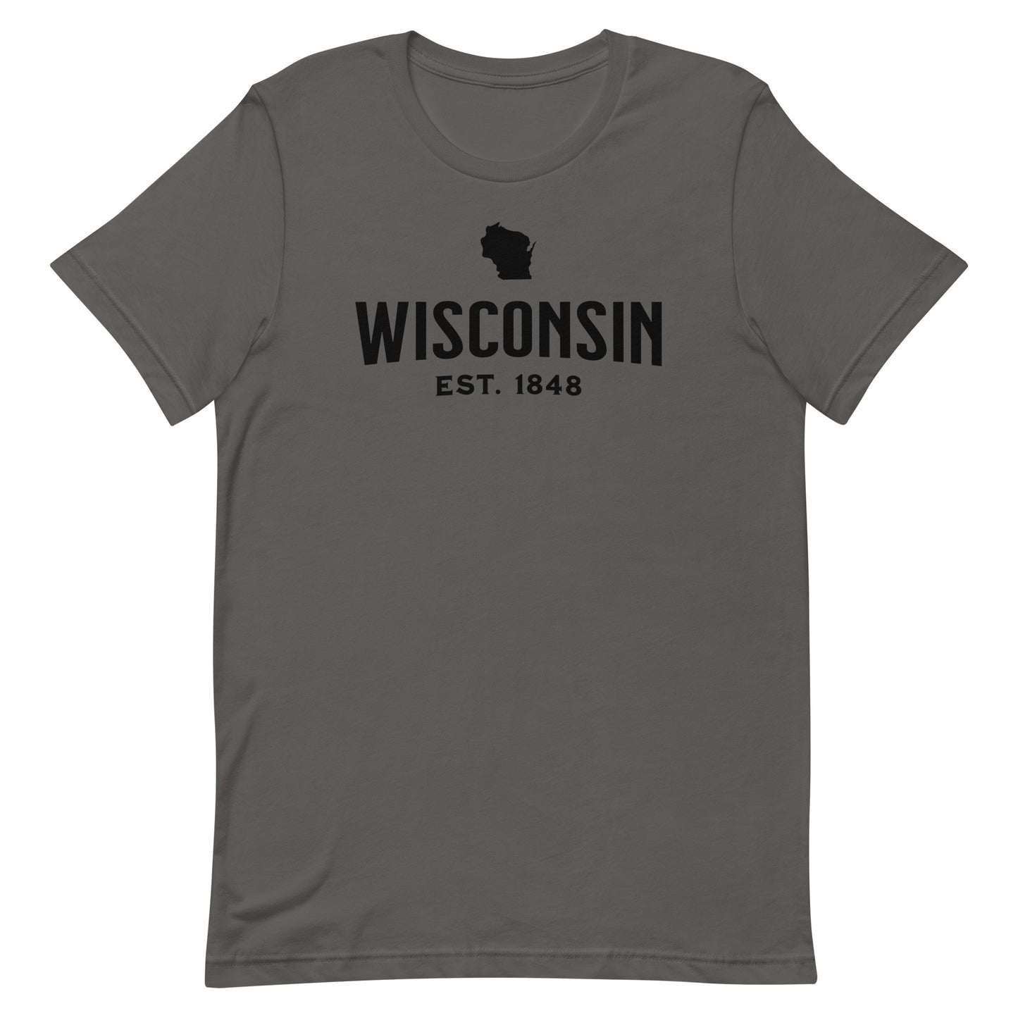 Wisconsin State Established Shirt