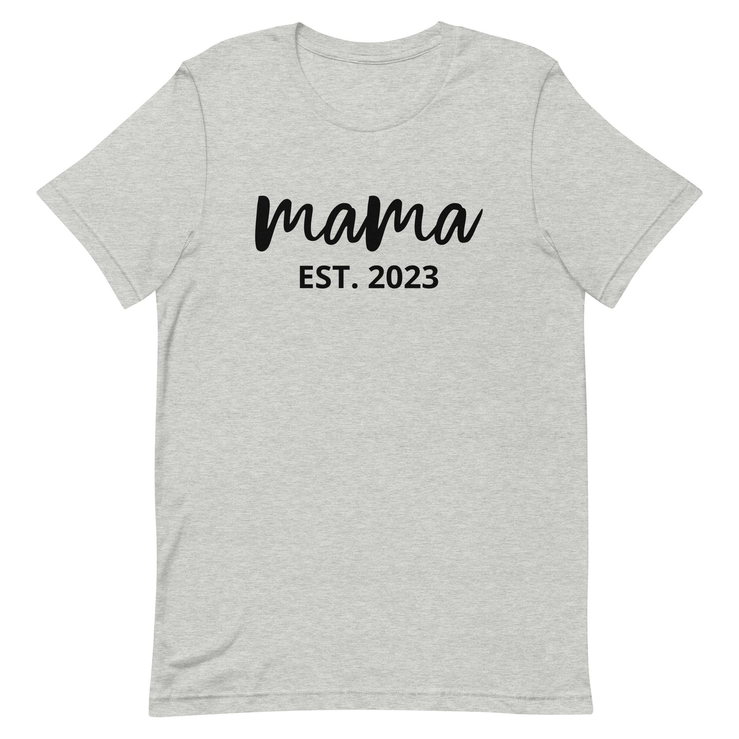 Mama Established Personalized Shirt