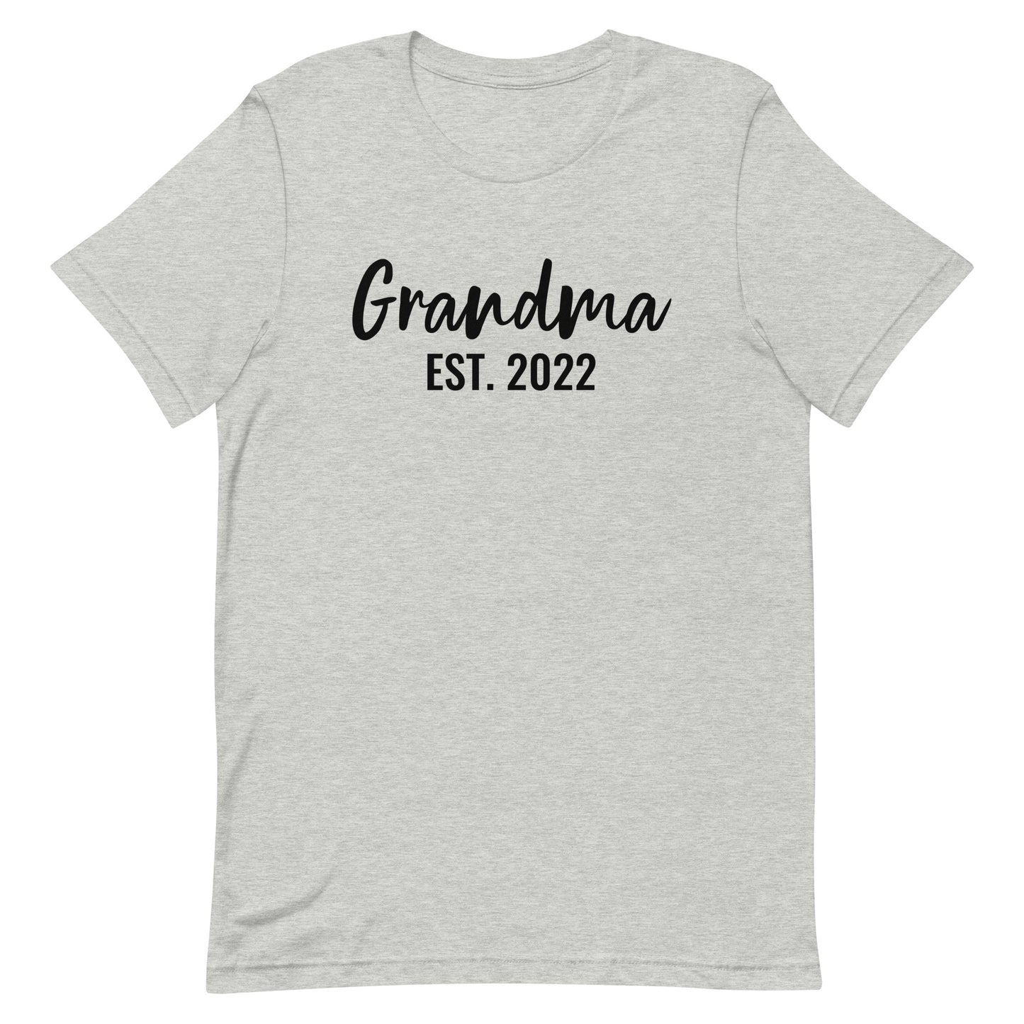 Grandma Established Personalized Shirt