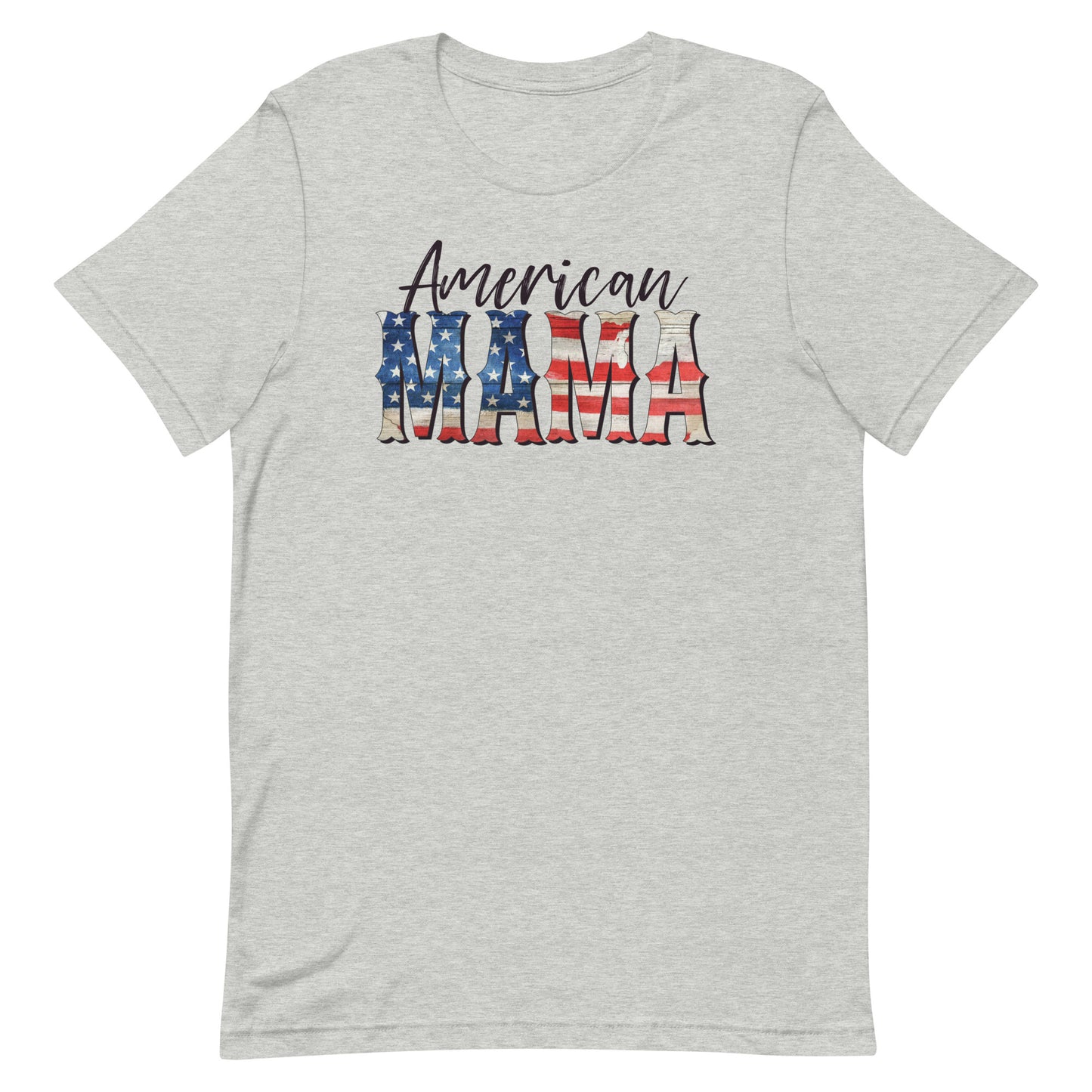 AMERICAN MAMA 4TH OF JULY SHIRT