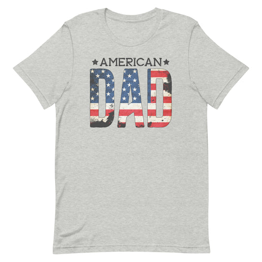 AMERICAN DAD 4TH OF JULY SHIRT