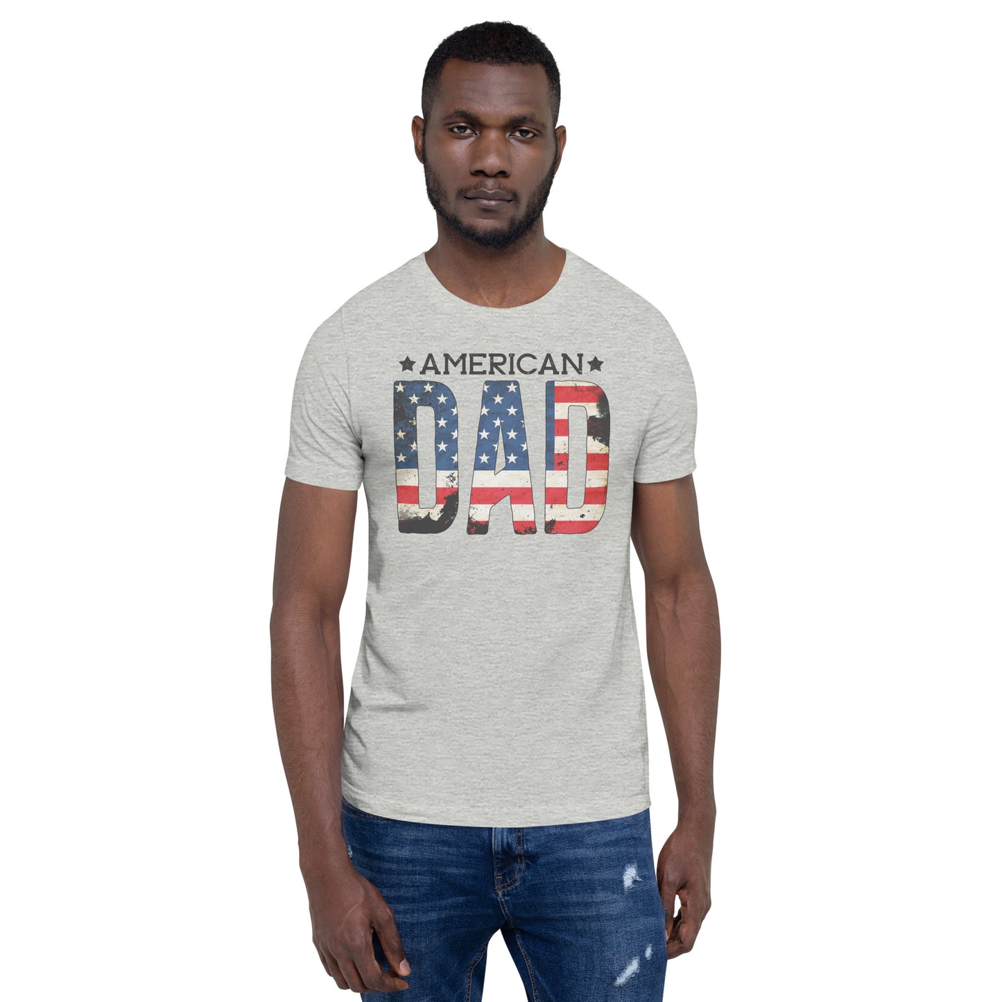 AMERICAN DAD 4TH OF JULY SHIRT