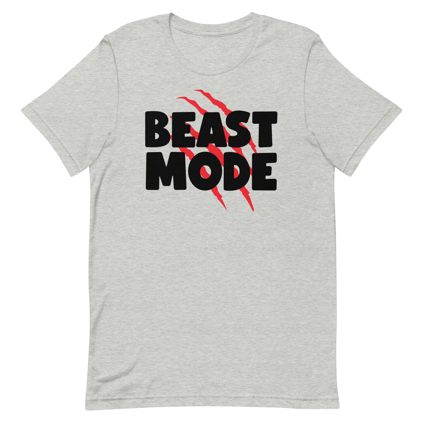 BEAST MODE FUNNY WORKOUT SHIRT