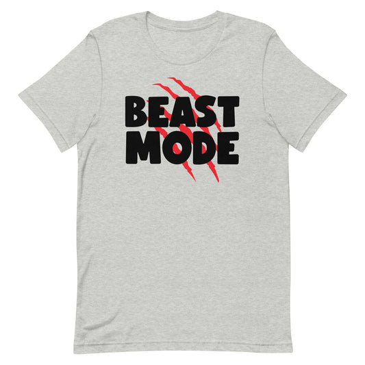 BEAST MODE FUNNY WORKOUT SHIRT