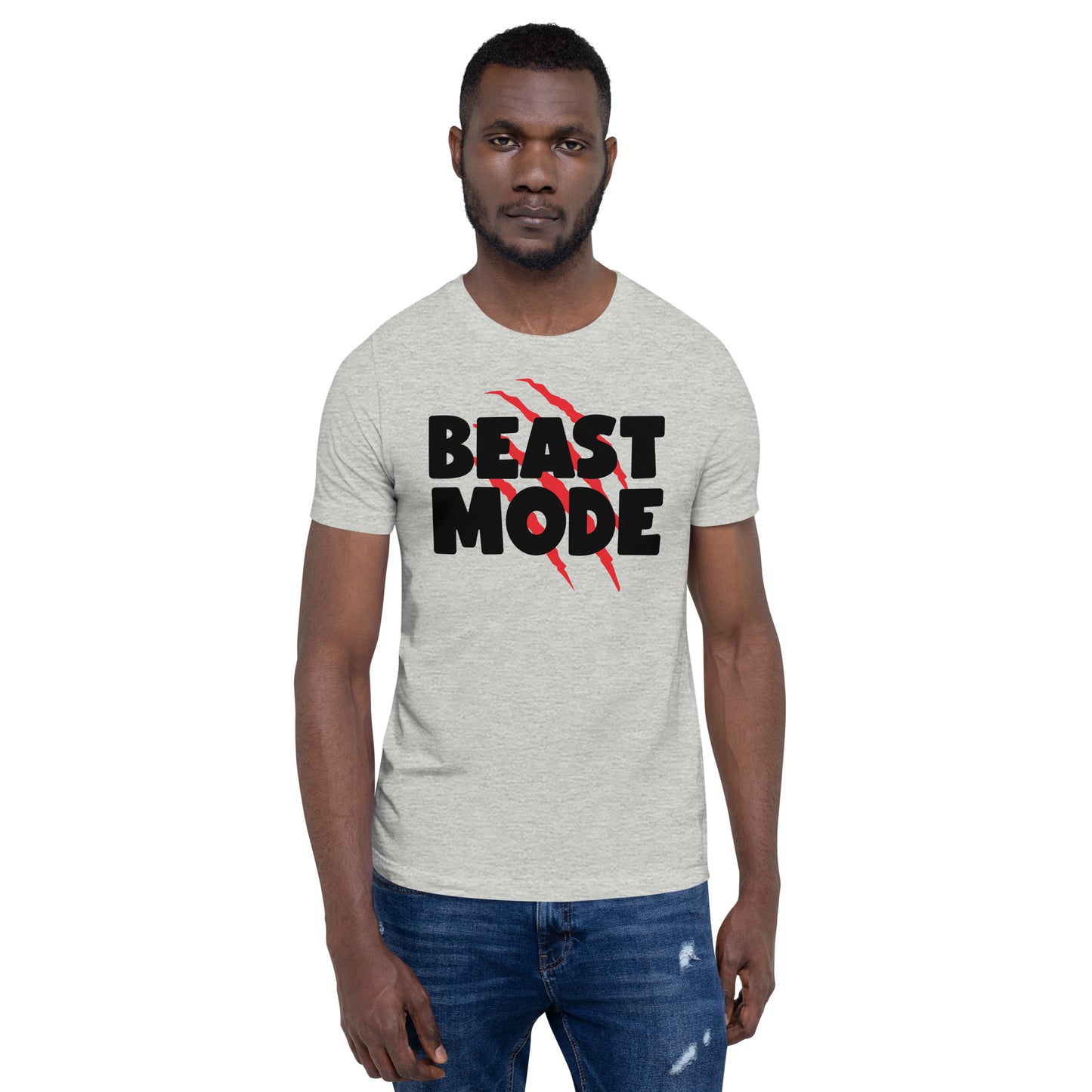 BEAST MODE FUNNY WORKOUT SHIRT