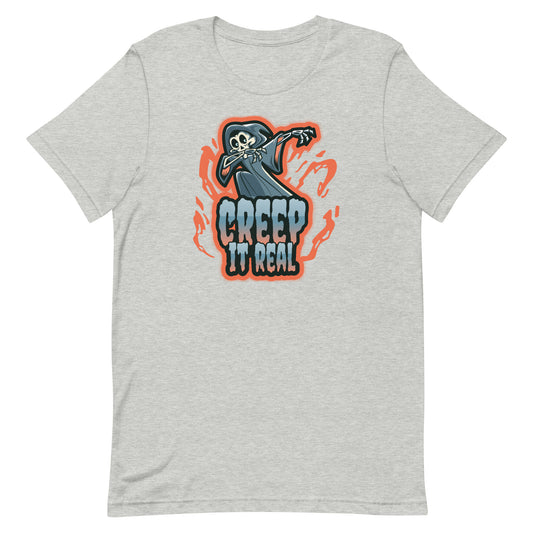 CREEP IT REAL SKELETON HALLOWEEN SHIRT