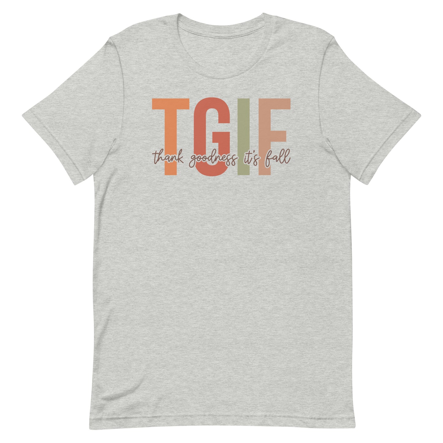 TGIF THANK GOODNESS IT'S FALL SHIRT