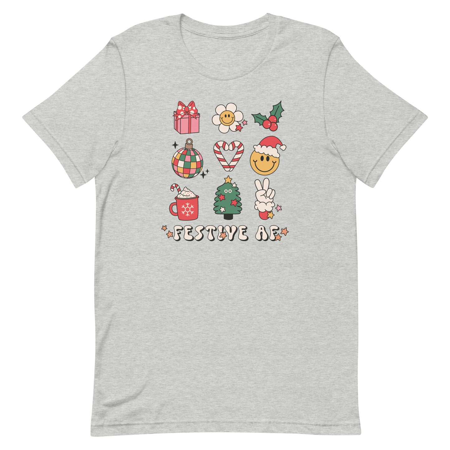 Festive AF Christmas Holiday Unisex Shirt