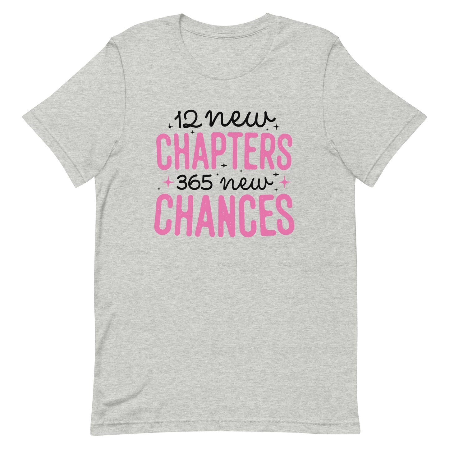 12 New Chapters 365 New Chances New Years Shirt