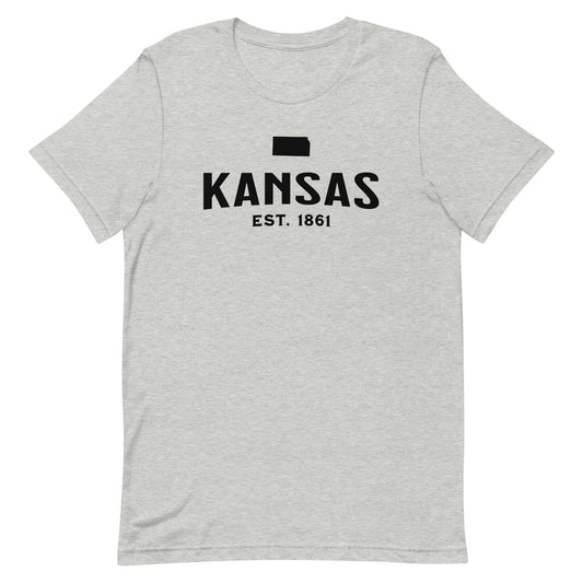 Kansas State Established Shirt Unisex Shirt