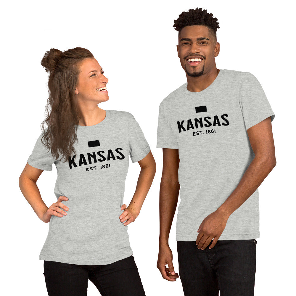 Kansas State Established Shirt Unisex Shirt