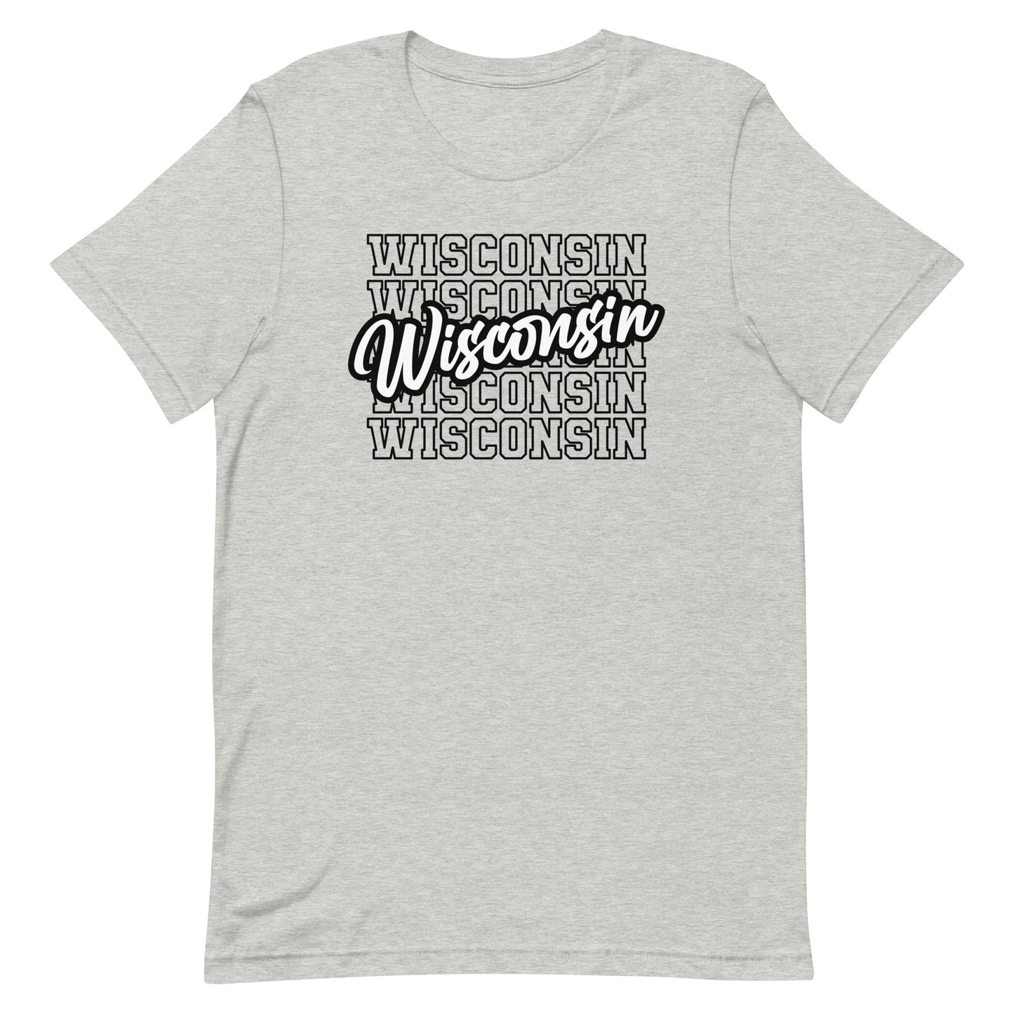 State of Wisconsin Shirt