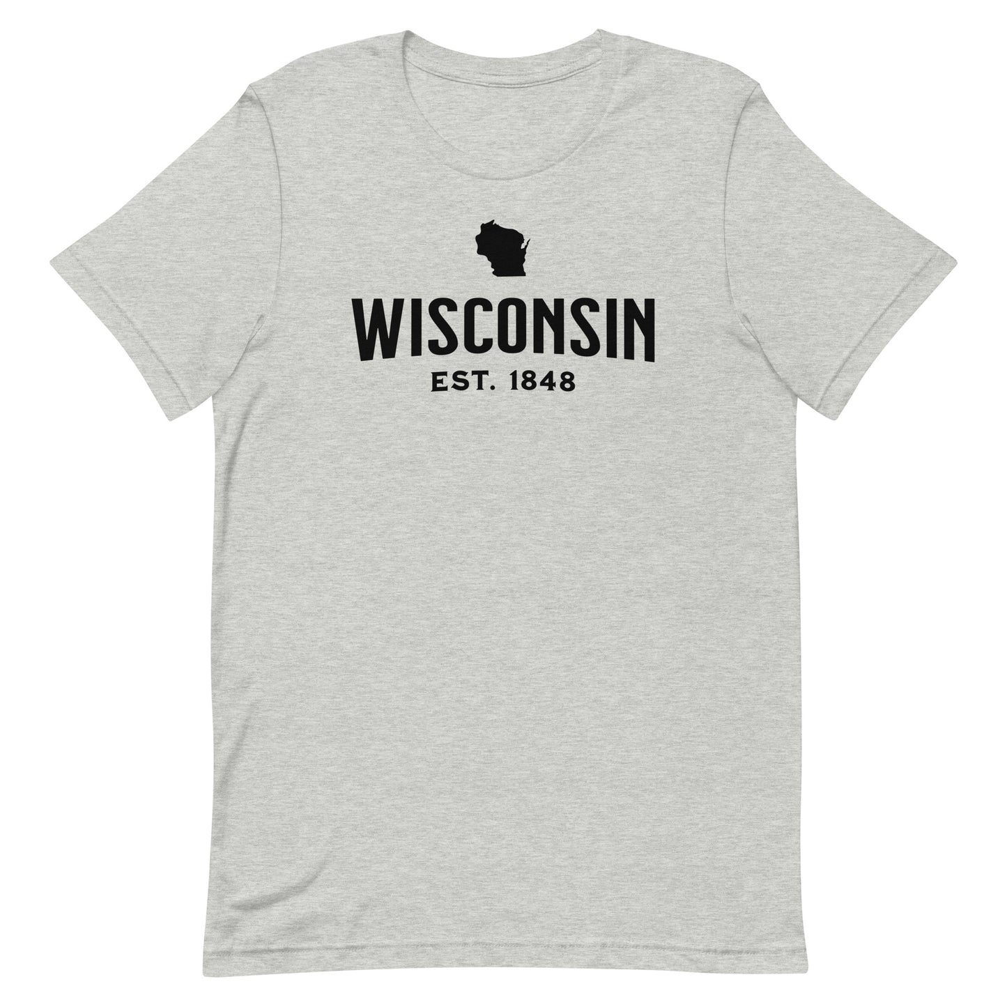 Wisconsin State Established Shirt