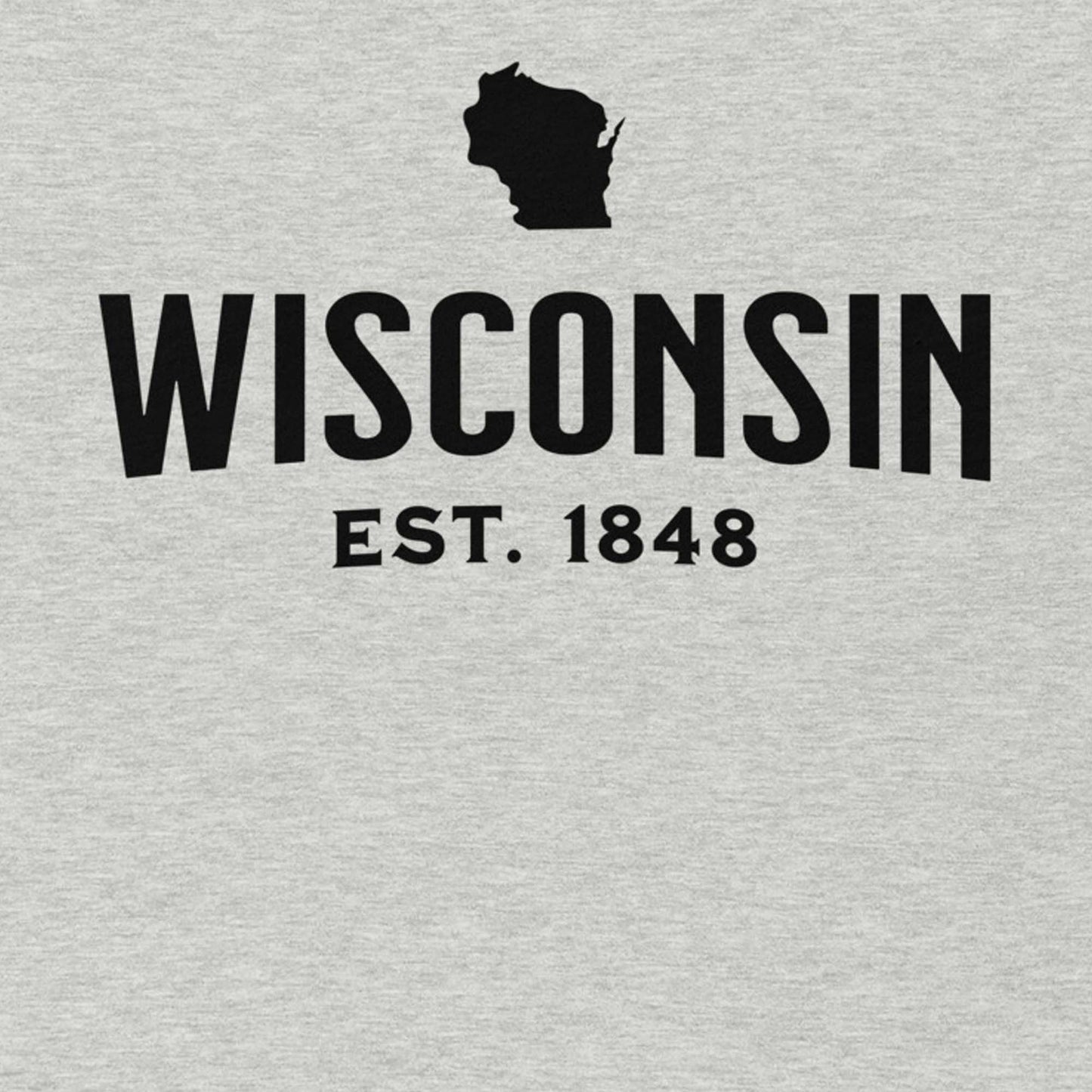 Wisconsin State Established Shirt