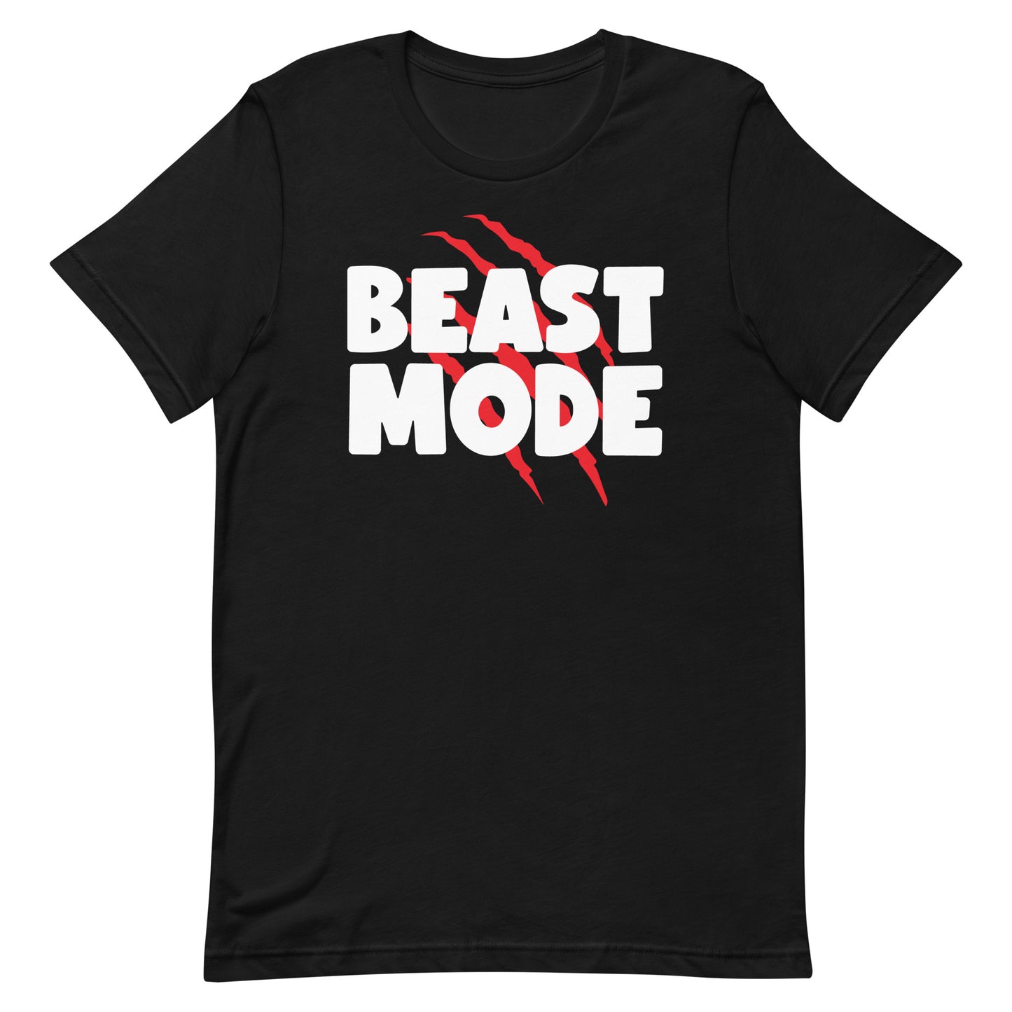 BEAST MODE FUNNY WORKOUT SHIRT