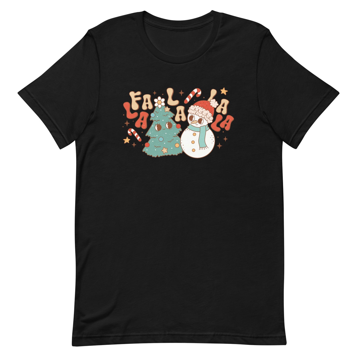 Falalalala Christmas Holiday Unisex Shirt