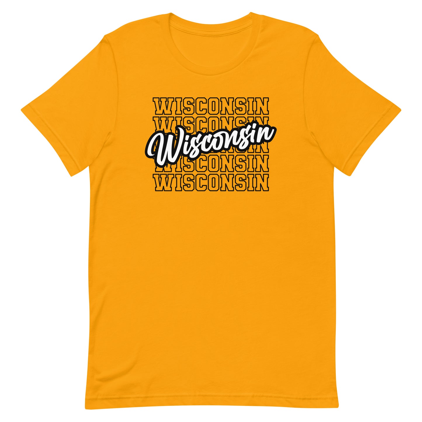 State of Wisconsin Shirt