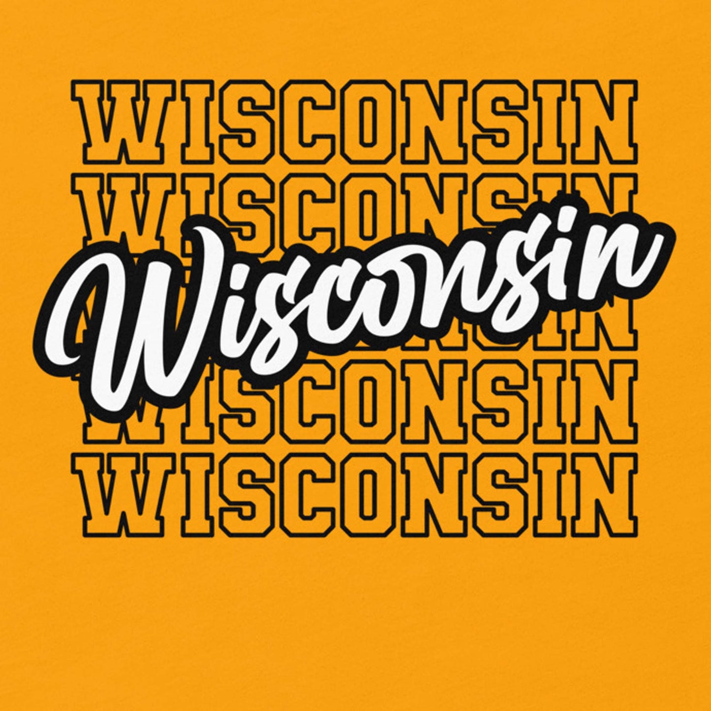 State of Wisconsin Shirt