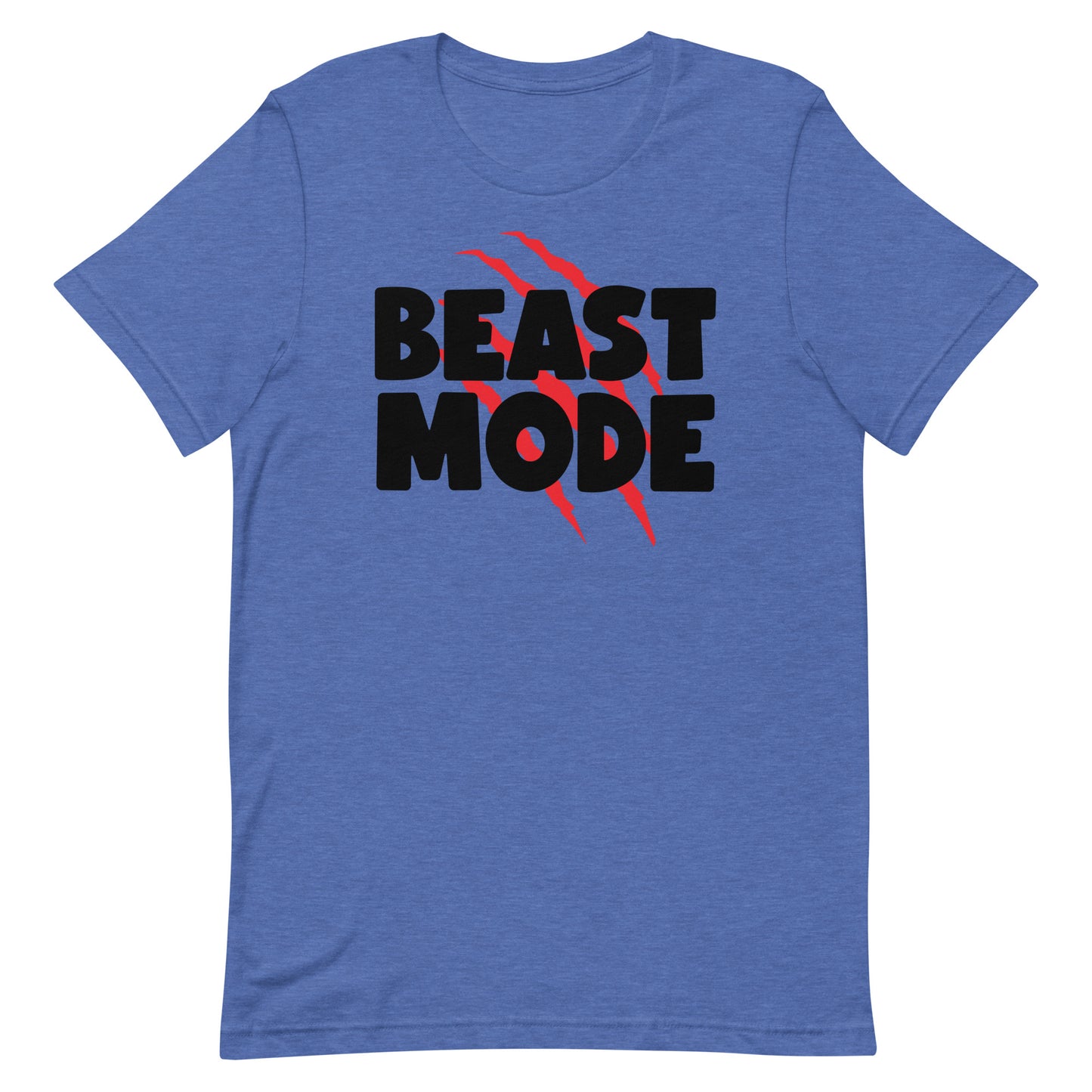 BEAST MODE FUNNY WORKOUT SHIRT