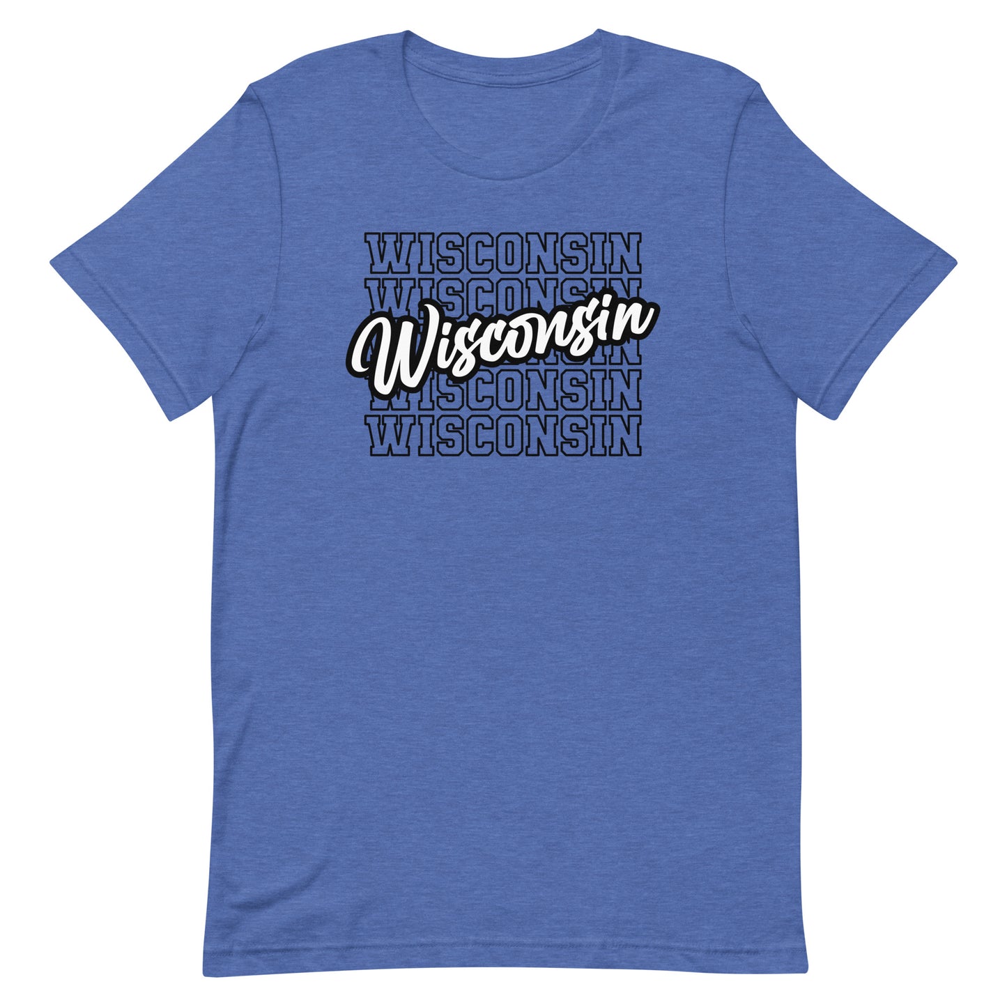 State of Wisconsin Shirt