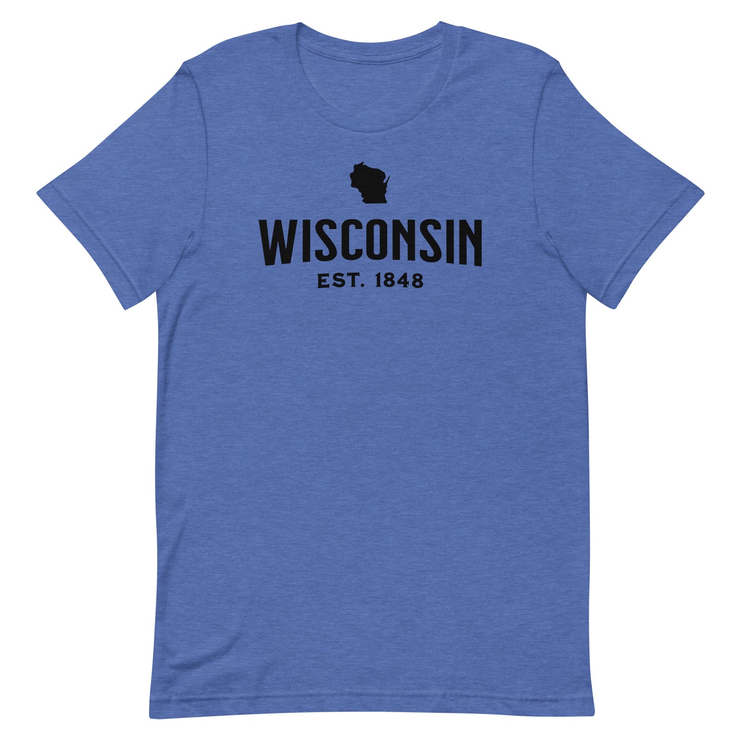 Wisconsin State Established Shirt