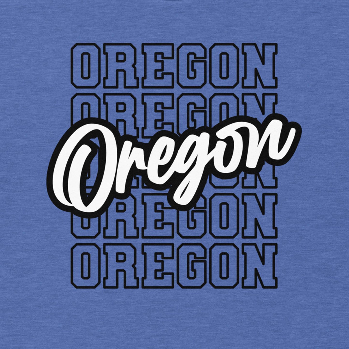 State of Oregon Shirt