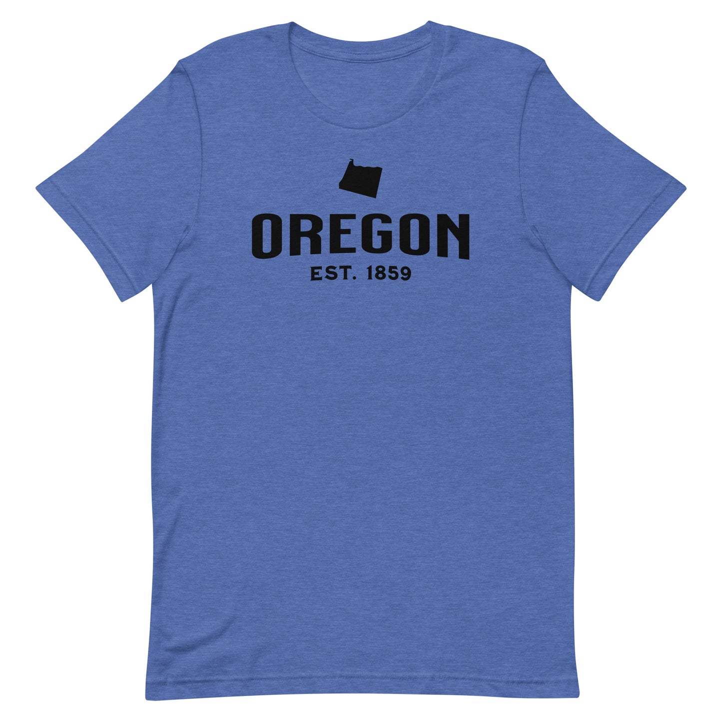 Oregon State Established Unisex Shirt