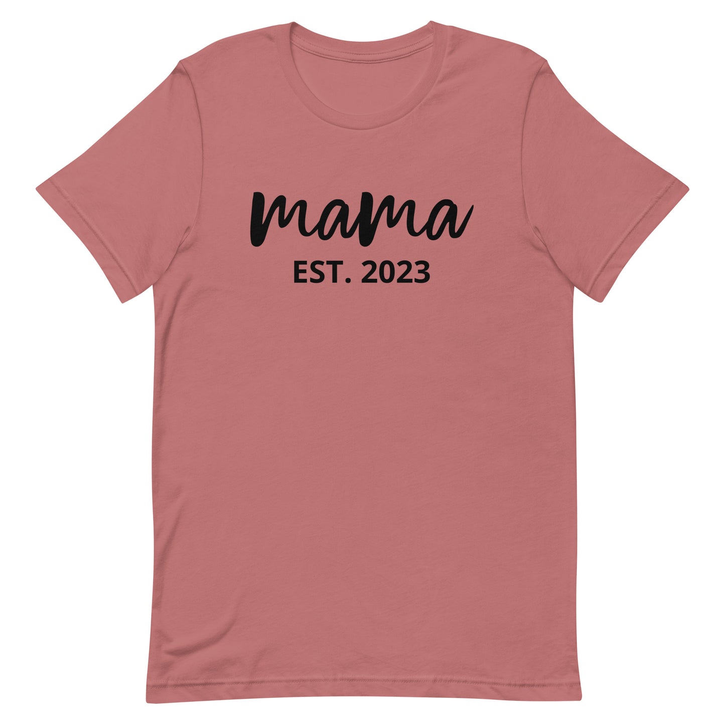 Mama Established Personalized Shirt