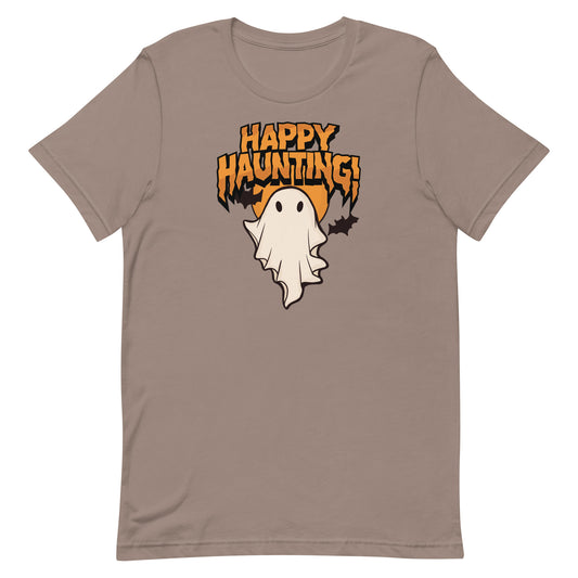 HAPPY HAUNTING HALLOWEEN SHIRT