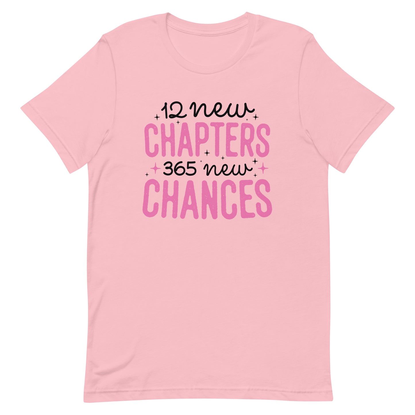 12 New Chapters 365 New Chances New Years Shirt