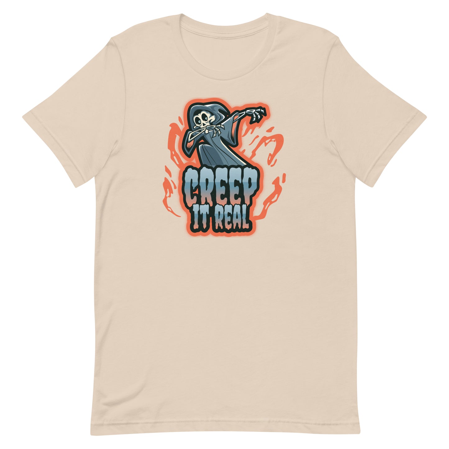 CREEP IT REAL SKELETON HALLOWEEN SHIRT