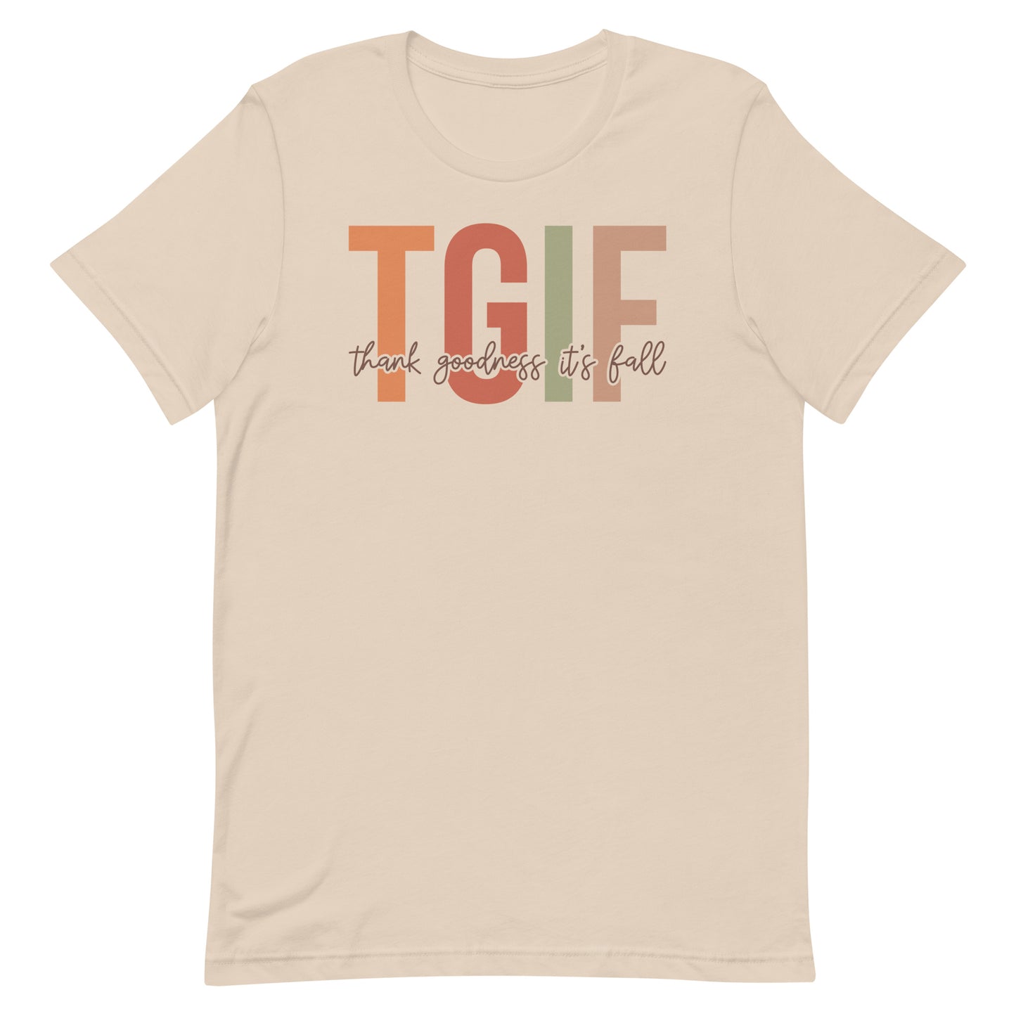 TGIF THANK GOODNESS IT'S FALL SHIRT