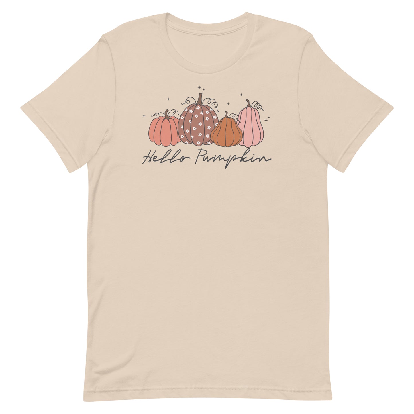 HELLO PUMPKIN FALL SHIRT