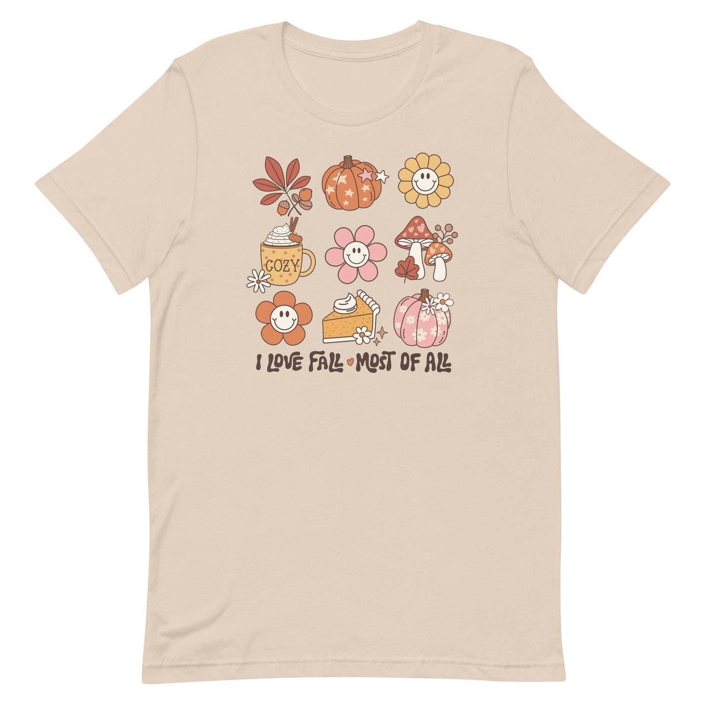 I LOVE FALL MOST OF ALL SHIRT