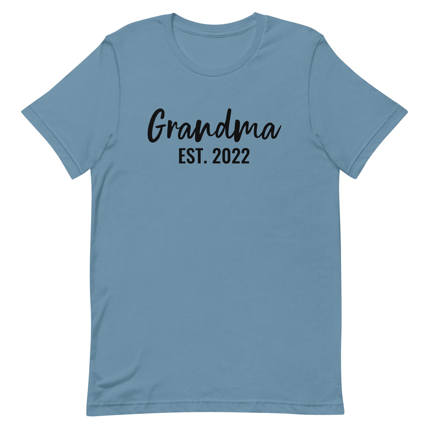 Grandma Established Personalized Shirt