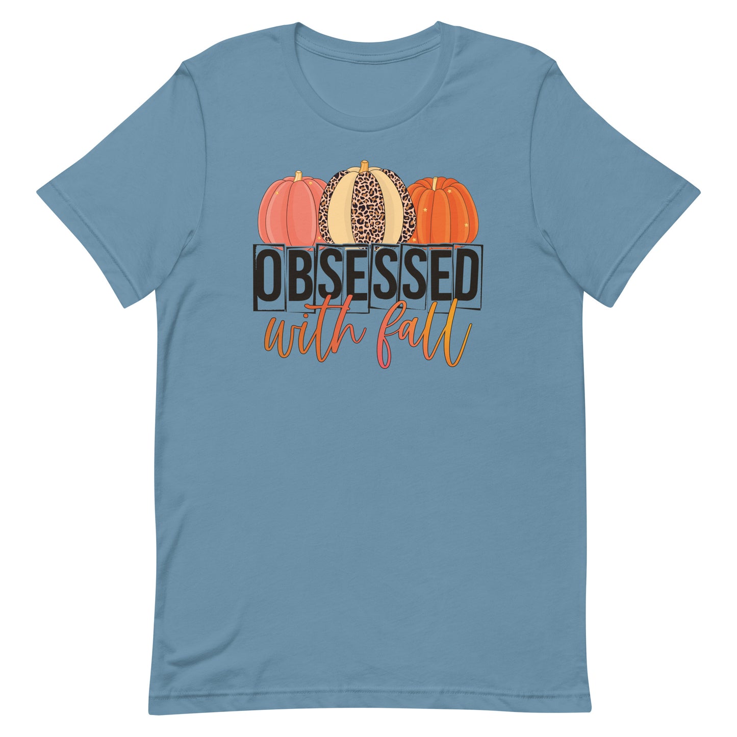 OBSESSED WITH FALL UNISEX SHIRT