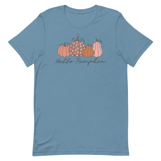 HELLO PUMPKIN FALL SHIRT