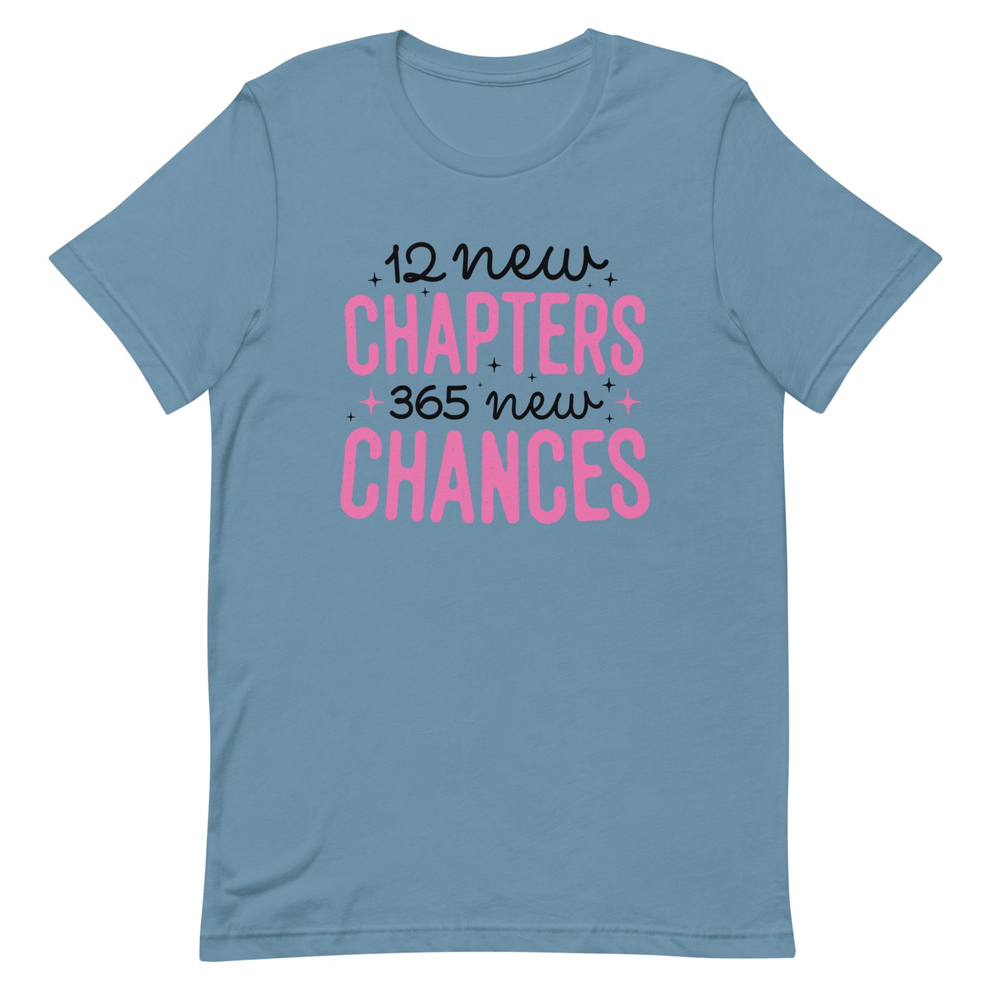 12 New Chapters 365 New Chances New Years Shirt