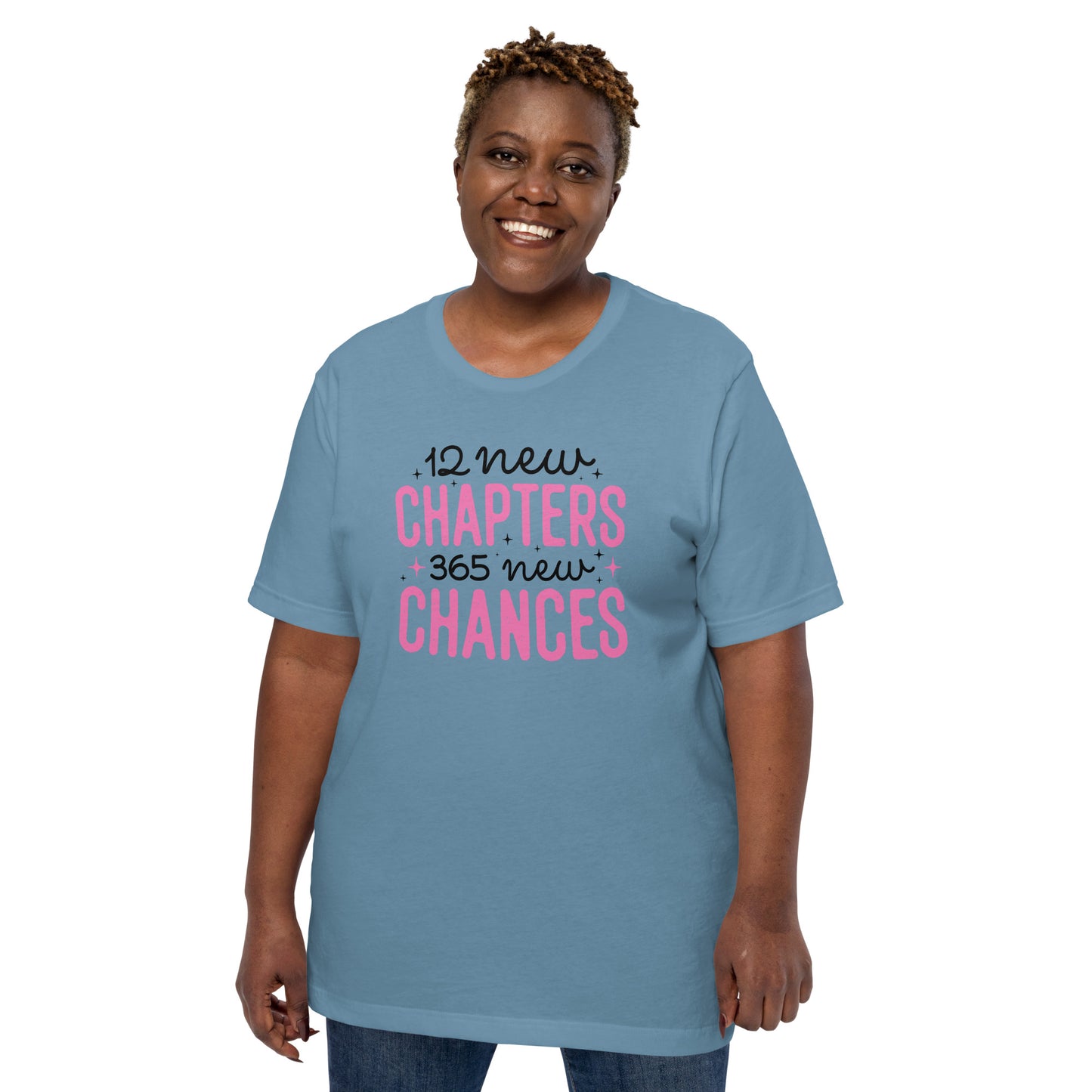 12 New Chapters 365 New Chances New Years Shirt