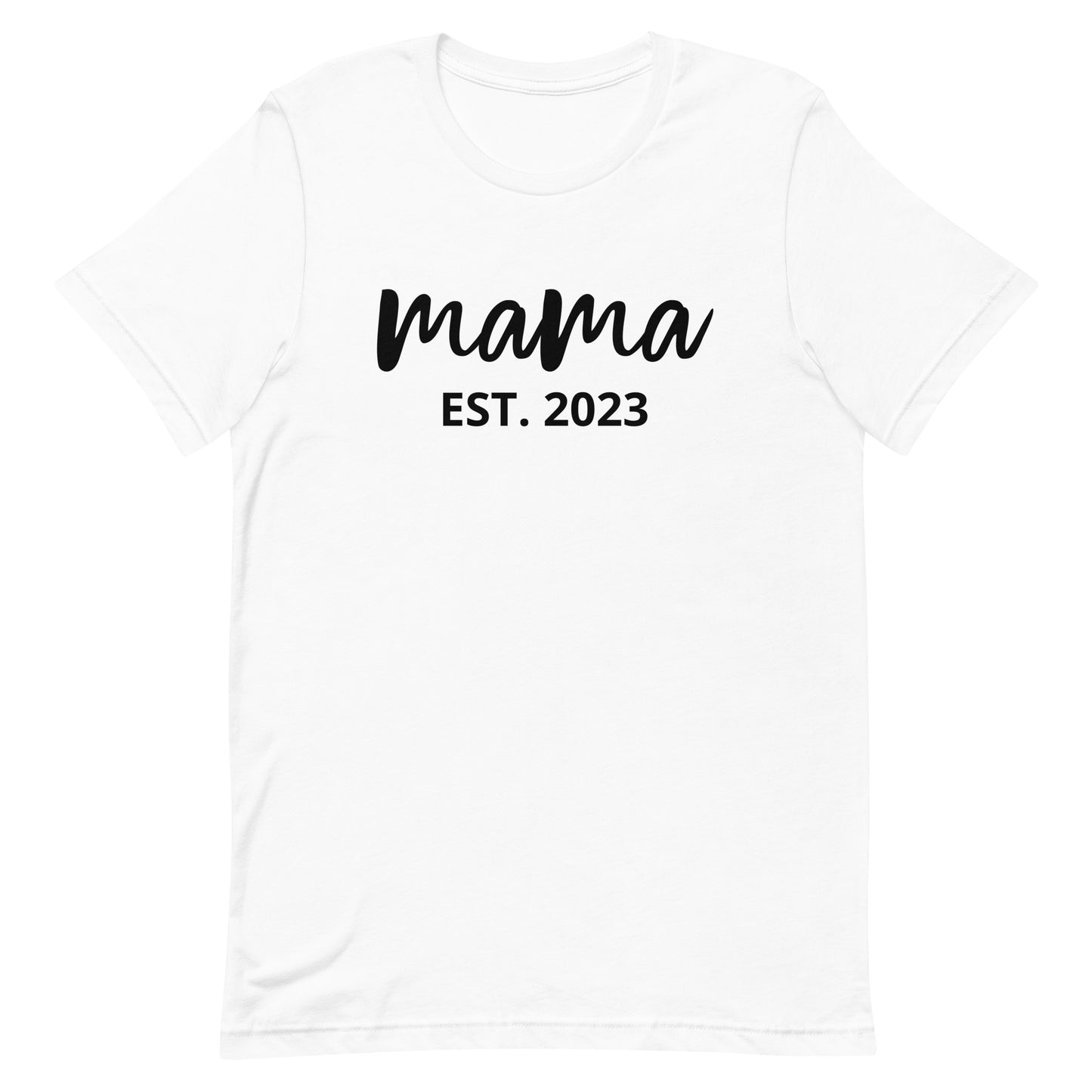 Mama Established Personalized Shirt