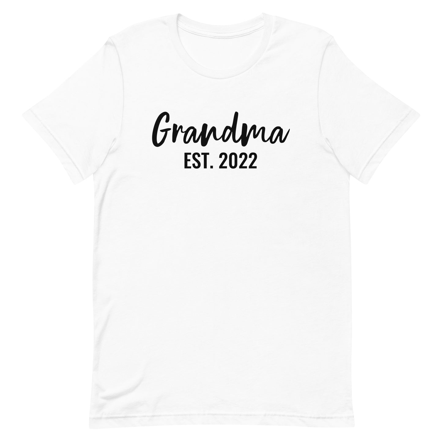 Grandma Established Personalized Shirt