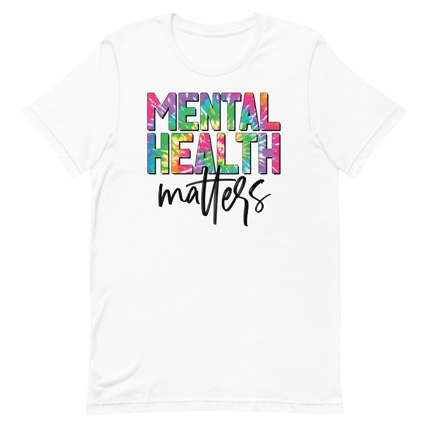 MENTAL HEALTH MATTERS AWARENESS SHIRT