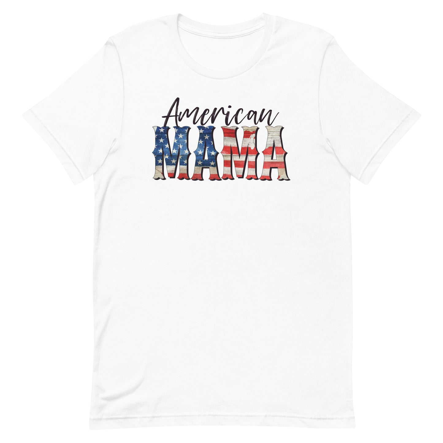 AMERICAN MAMA 4TH OF JULY SHIRT