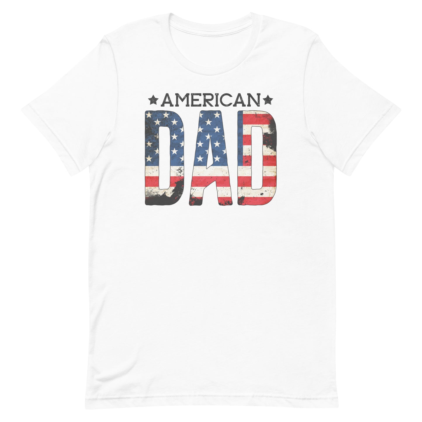 AMERICAN DAD 4TH OF JULY SHIRT