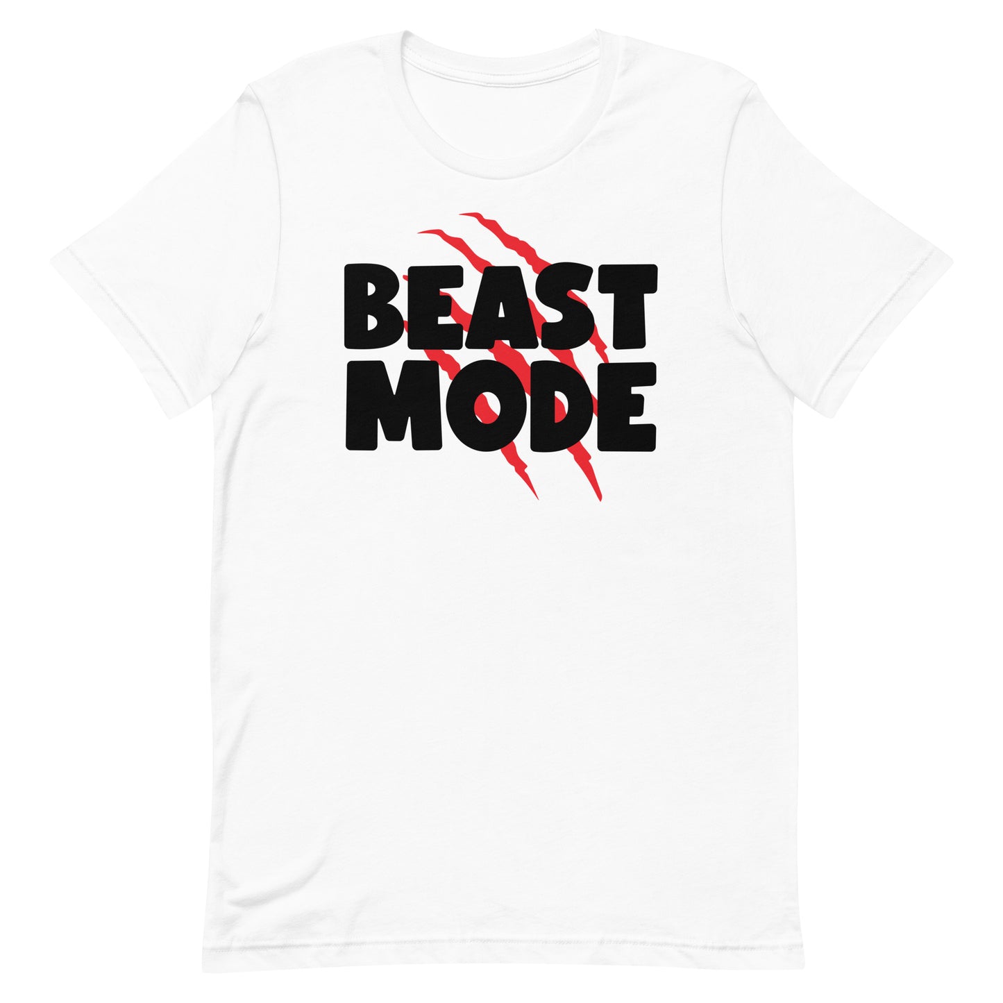 BEAST MODE FUNNY WORKOUT SHIRT