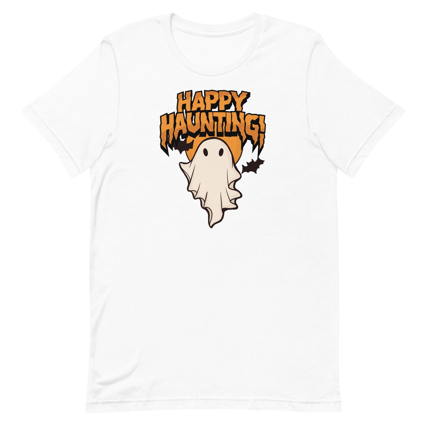 HAPPY HAUNTING HALLOWEEN SHIRT