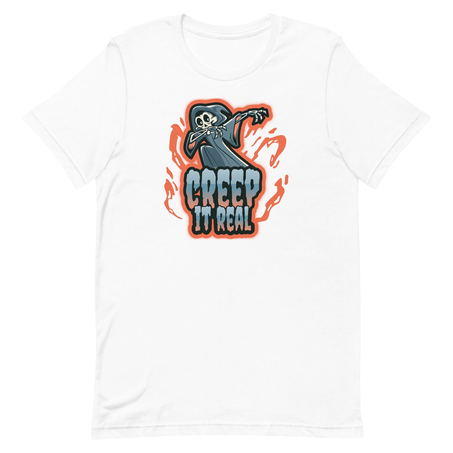 CREEP IT REAL SKELETON HALLOWEEN SHIRT