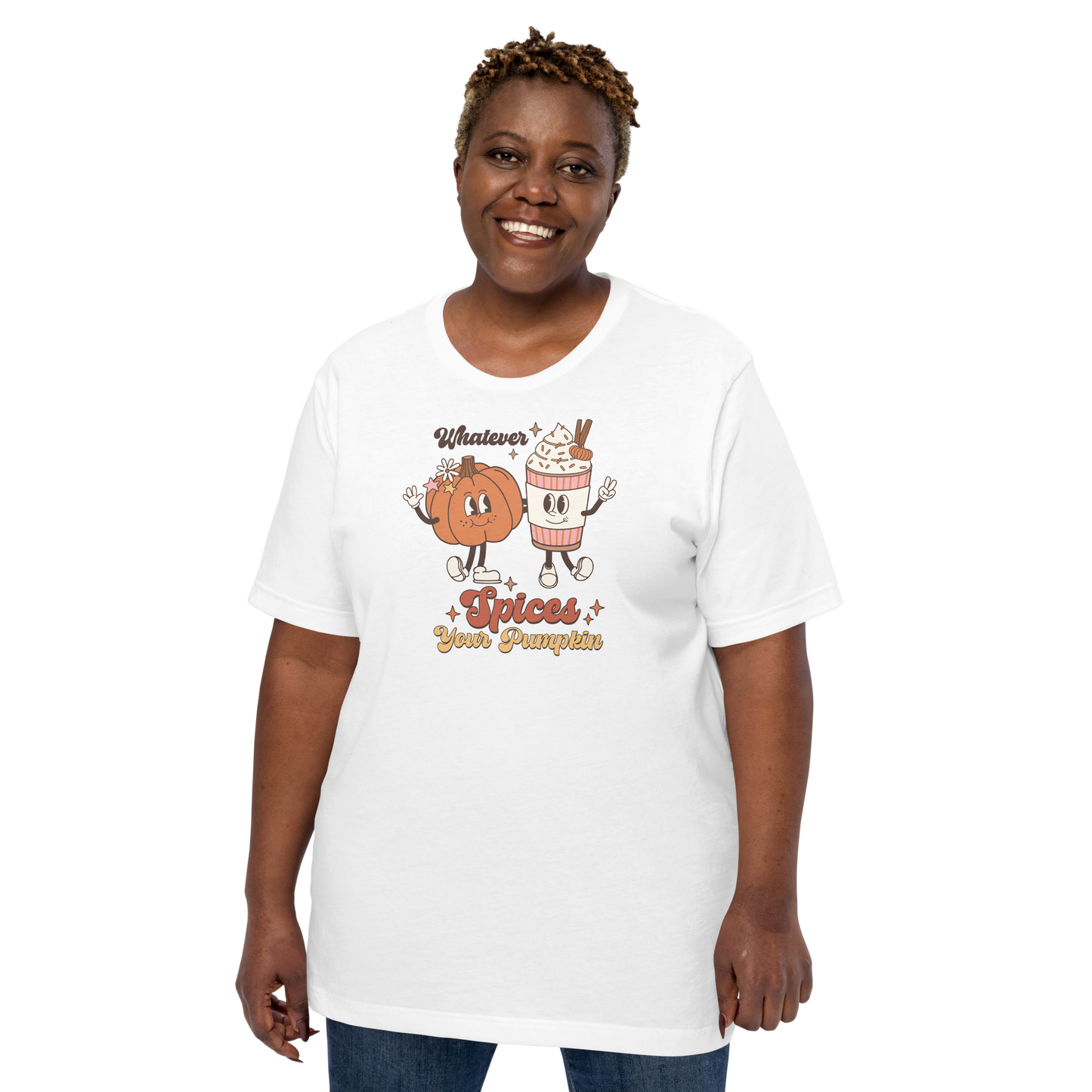 WHATEVER SPICES YOUR PUMPKIN FUNNY FALL SHIRT