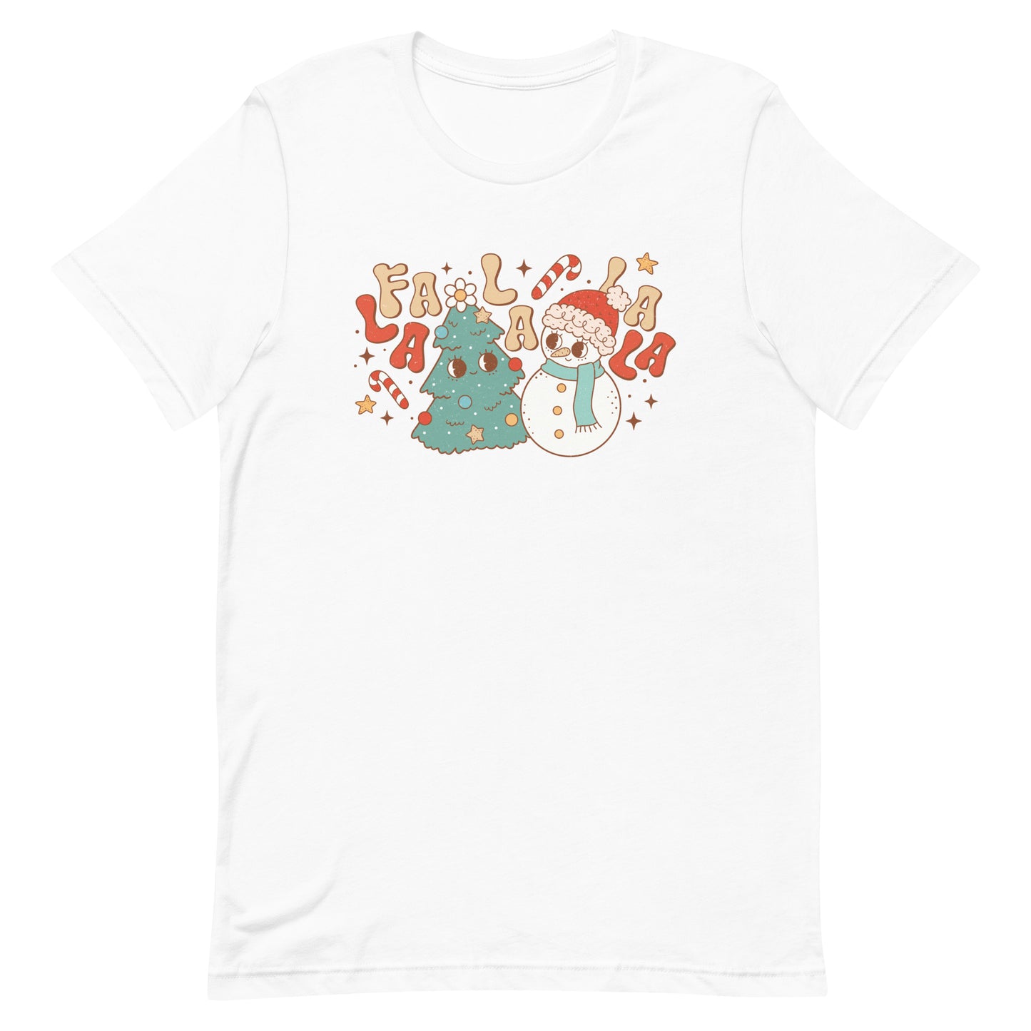 Falalalala Christmas Holiday Unisex Shirt