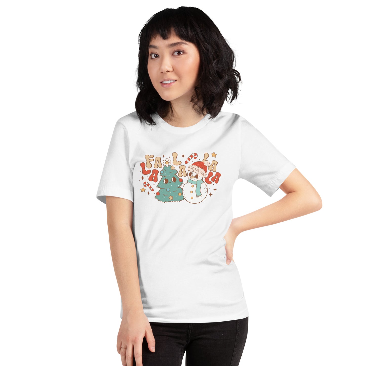 Falalalala Christmas Holiday Unisex Shirt